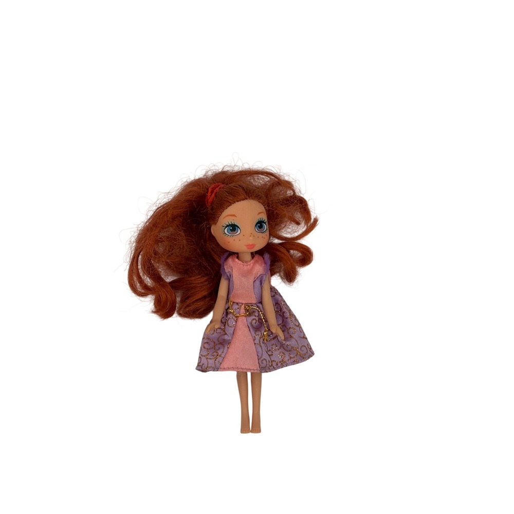 MGA Lalaloopsy Littles Doll Kids 3 inch Pink Purple Good Trinket Sparkles Mini